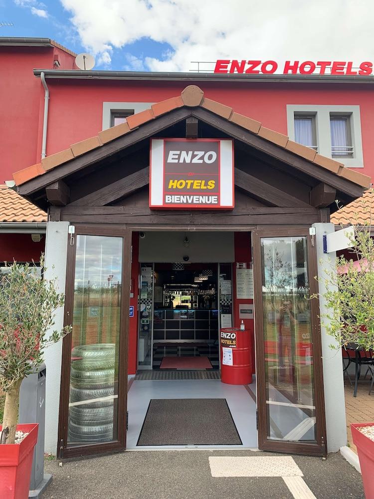 Enzo Hotels Cannes-Ecluse By Kyriad Direct Exterior foto