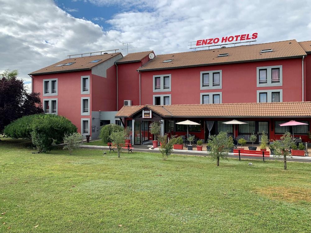 Enzo Hotels Cannes-Ecluse By Kyriad Direct Exterior foto