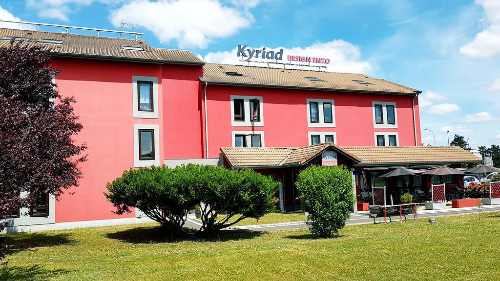 Enzo Hotels Cannes-Ecluse By Kyriad Direct Exterior foto