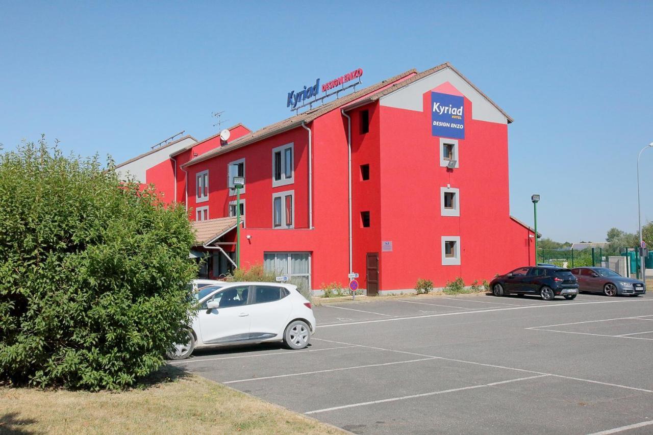 Enzo Hotels Cannes-Ecluse By Kyriad Direct Exterior foto
